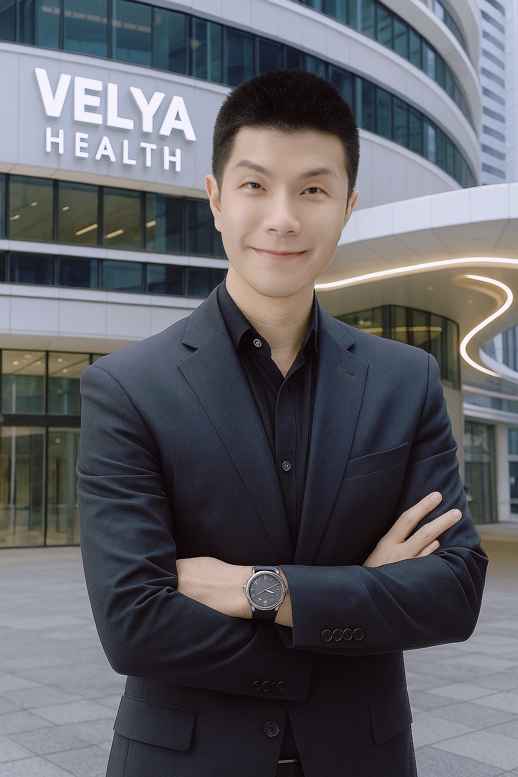 Dr. Kelvin Chen, Founder & CEO of Synaptics Talent